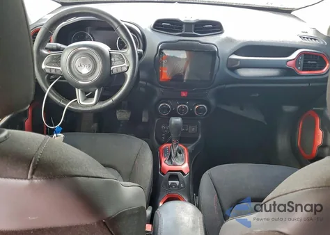 2015 Jeep Renegade Trailhawk из США, поврежденный, VIN ZACCJBCT4FPC14925